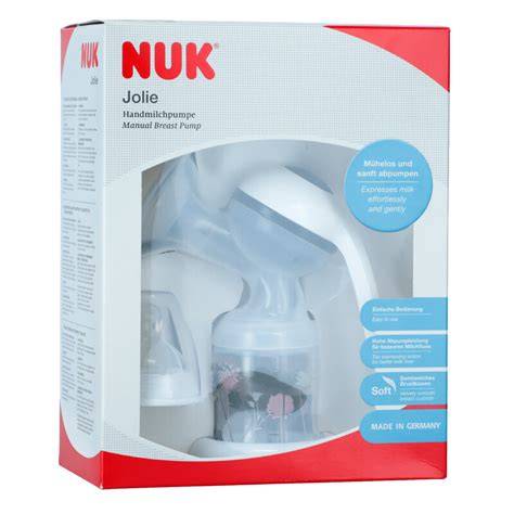 NUK Jolie - ergonomické řešení pro ruční odsávání