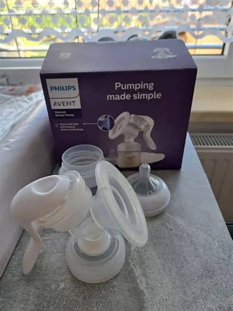 Phillips Avent Natural - tradiční manuální odsávačka