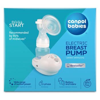 Canpol EasyStart - hands-free elektrické odsávačky