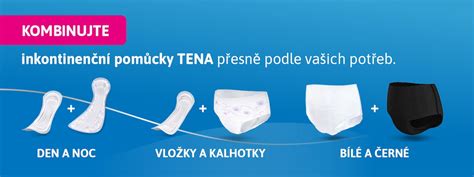 Grafika: Rozdělení inkontinenčních pomůcek podle stupně