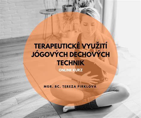 ilustrace vhodných těhotenských pozic a dechových technik