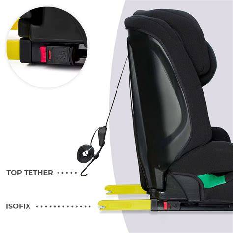 Ikona ISOFIX a Top-Tether - bezpečná instalace