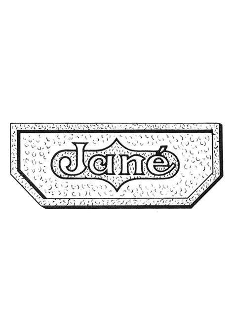 Jané logo a historické modely kočárků