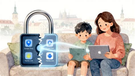 Infografika: Jak funguje rodinná skupina Xbox a rodičovský zámek