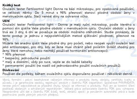 Infografika: Jak funguje ovulační test Donna FertilControl Light a co ukazují krystalické struktury slin