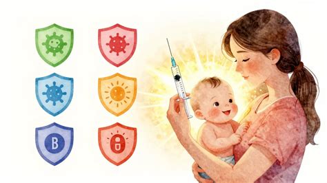 Infografika: Jak probíhá očkování hexavakcínou a kde se sledují možné nežádoucí účinky