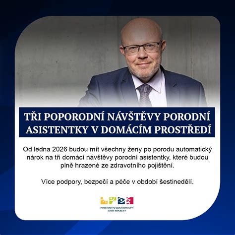 Infografika: nárok na tři návštěvy po porodu