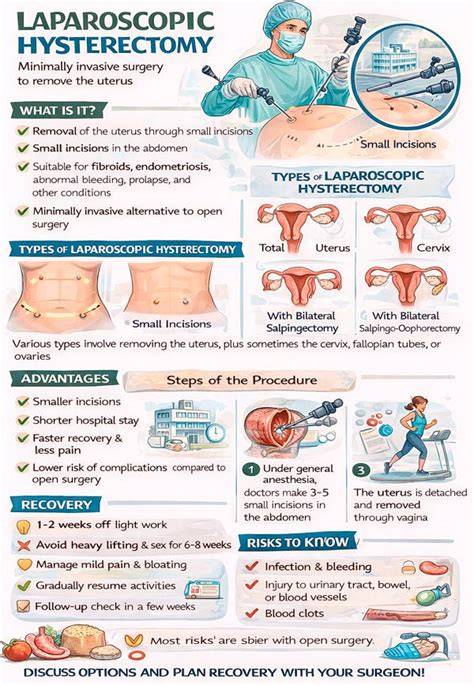Infografika: Císařský řez - postup, indikace a rekonvalescence