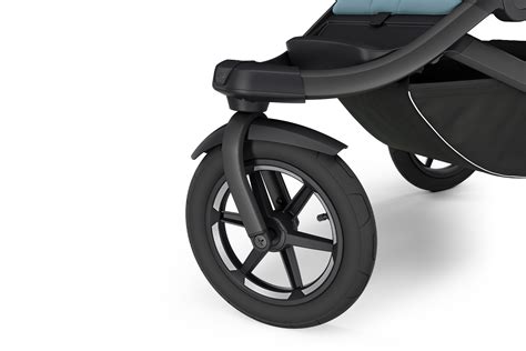 Thule Urban Glide 3 - detail kola a ovládání