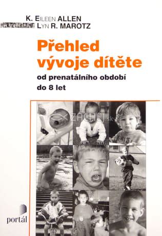 Infografika: Přehled vývoje dítěte od početí po tříleté období