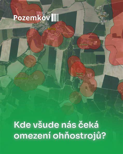 Mapa problémových oblastí: kde bývají nejčastější spouštěče nevolností