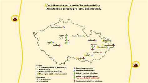 Mapa: kde hledat odbornou pomoc při změnách barvy spermatu