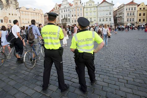 ilustrační foto policejní práce