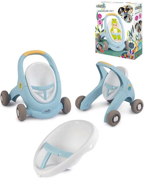 Fotografie pastelového provedení Smoby MiniKiss 3v1