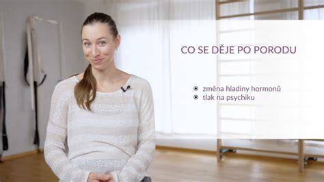 Infografika: Jak předcházet zácpě po porodu - vláknina, tekutiny, pohyb
