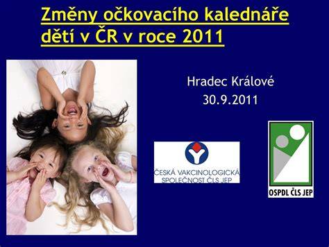 Schéma očkovacího kalendáře ČR s povinnými a dobrovolnými položkami