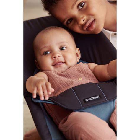 Babybjörn lehátko Balance Soft - popis a design