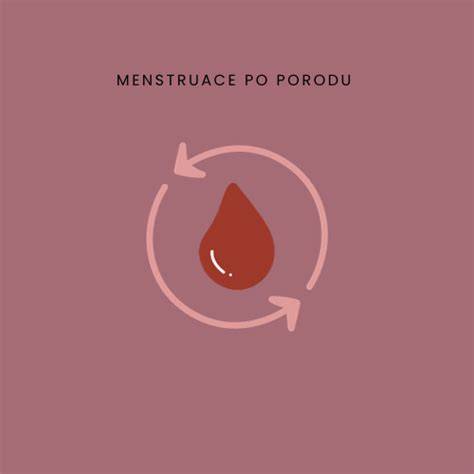 Graf: období obnovené menstruace po porodu