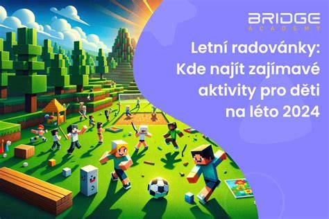 infografika - Kde najít akce pro děti v létě