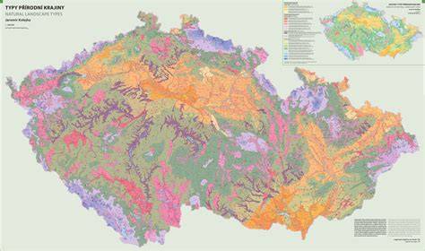 Mapa: typy kočárků podle terénu a cenové kategorie