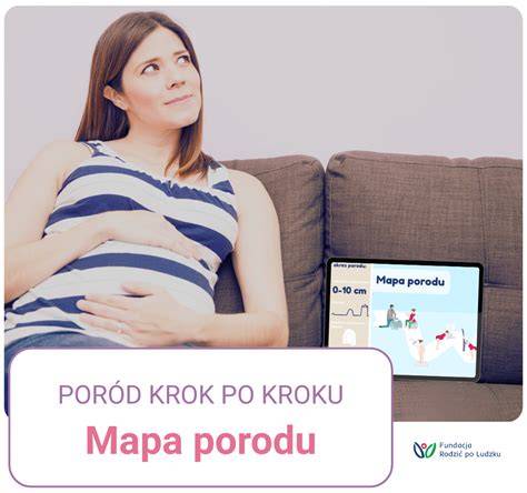 Mapa výskytu center poskytujících porod do vody a monitorování průběhu porodu