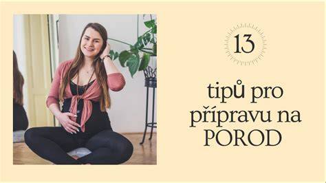 Infografika: šest tipů pro přípravu na porod a porodní plán