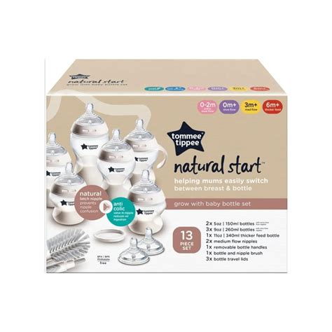 Tommee Tippee Natural Start - illustration