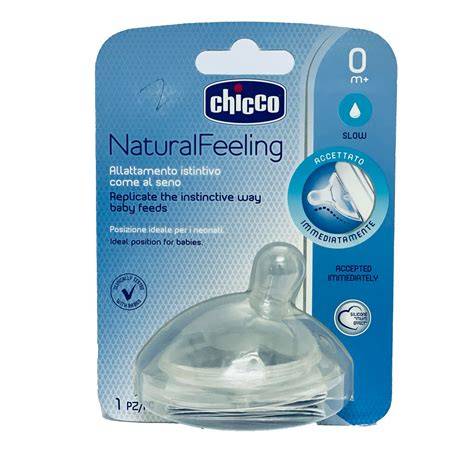 Chicco Natural Feeling - ergonomie
