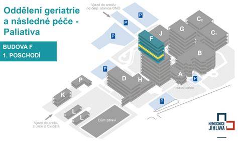 Mapa center následné péče o nedonošené děti