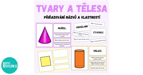 grafika porovnávající různé tvary dudlíků a jejich vlastnosti