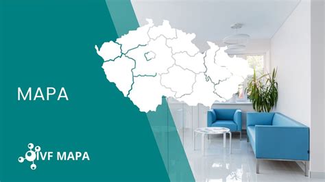 Mapa dostupnosti IVF center a kryokonzervačních zařízení