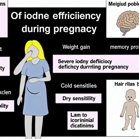 Infografika: Důležité nutrice pro těhotenství - foláty, DHA, jod a jejich vliv na vývoj plodu