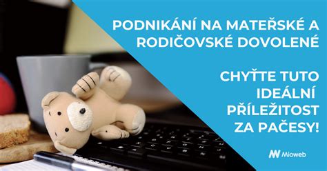 Infografika: Přehled mateřské, otcovské a rodičovské dovolené