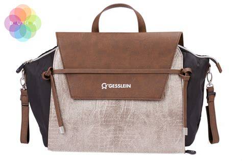 Gesslein Bag No. - luxusní přebalovací taška/kabelka a vychytávky v jednom