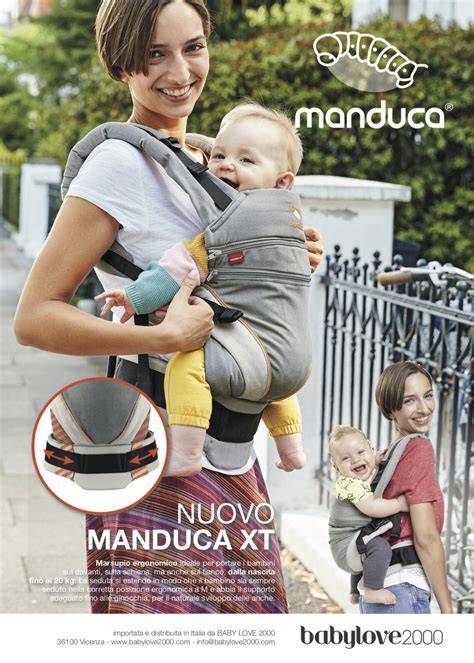 Manduca XT - 3 výšky zádové opěrky