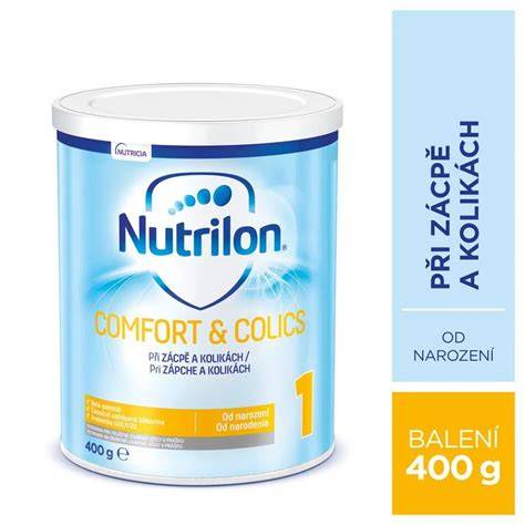 Infografika: Správná technika přípravy Nutrilon Comfort & Colics