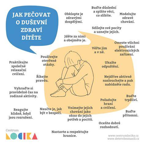 Infografika: Poporodní duševní zdraví - typy stavů, symptomy, doporučené kroky