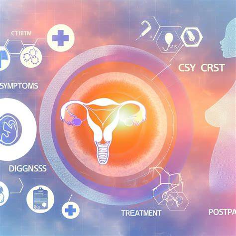 Infografika: Zánět dělohy po porodu - příznaky, diagnostika a léčba