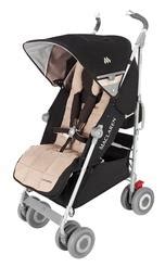 Inzerát - fotka použitých golfek Maclaren s příslušenstvím