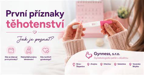 Infografika: rané příznaky těhotenství a jejich variabilita