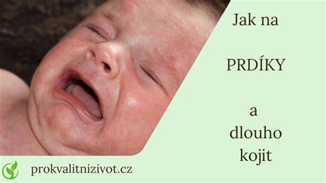 Infografika: Jak na prdíky a koliku u novorozenců