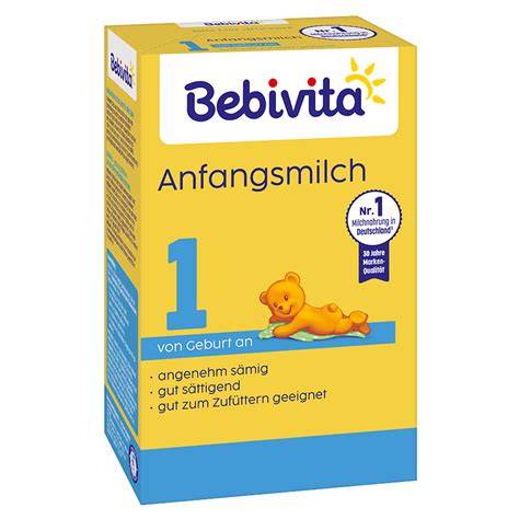 Infografika: Srovnání složení Bebivita 1, 2 a 3