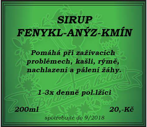 bylinky pro podporu laktace - fenykl, kmín, anýz
