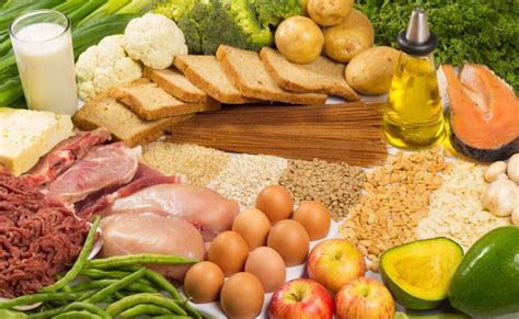 Obrázek s ukázkou zdravé stravy pro těhotné