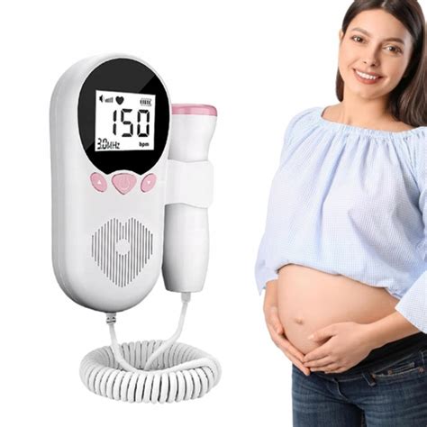 Ilustrace kardiotokografu (monitoru srdeční činnosti plodu)