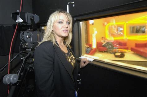 Lenka Hornová v prostředí televize Prima