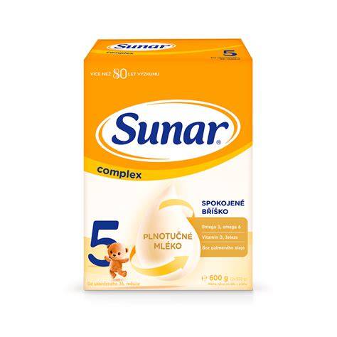 Sunar Complex 5 - vizuální složení a balení