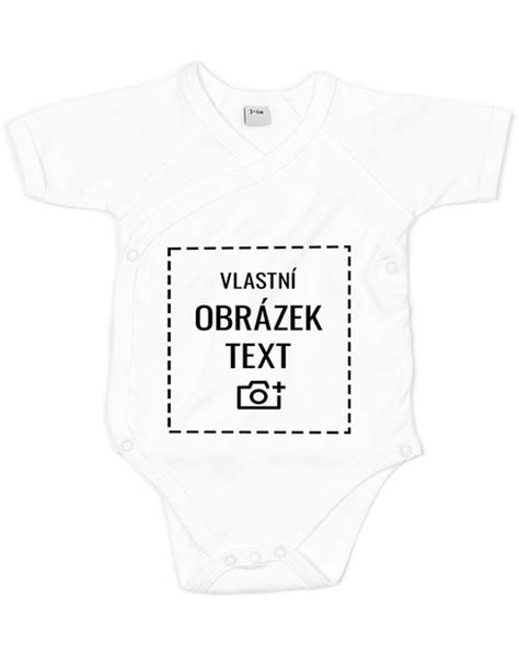 Různé motivy dětských body s digitálním potiskem
