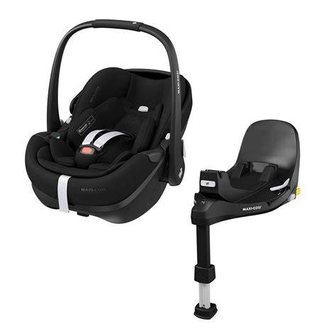 Maxi-Cosi Pebble 360 s FamilyFix 360 - ilustrační obrázek