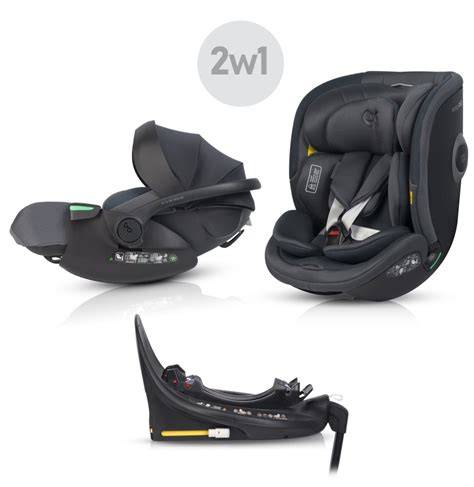 Ilustrativní porovnání autosedaček: rotace, isofix, váha